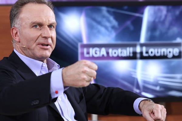 LIGA total! Lounge: Jetzt redet Karl-Heinz Rummenigge.