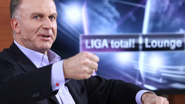 LIGA total! Lounge: Jetzt redet Karl-Heinz Rummenigge.