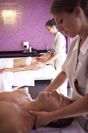 Massage auf der Club Med 2.