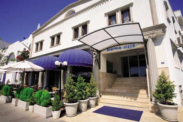 Ein Hotel aus dem Programm von Öger Tours. Der Türkei-Veranstalter gewährt gestaffelte Rabatte bei frühzeitigen Buchungen bis Ende April 2012.