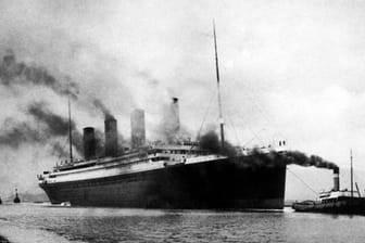 Die Titanic galt als unsinkbares Schiff.