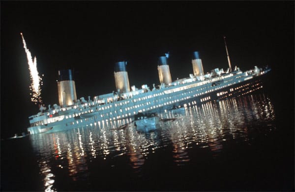 Außerdem kommt der Mega-Erfolg "Titanic" wieder in die Kinos - in 3D.