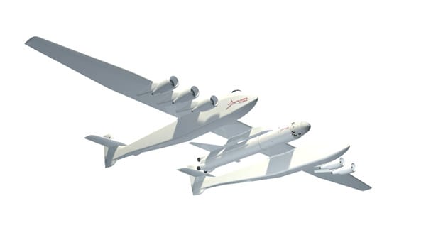 Burt Rutan entwarf das größte Flugzeug der Welt, das die Raumfahrt revolutionieren soll.