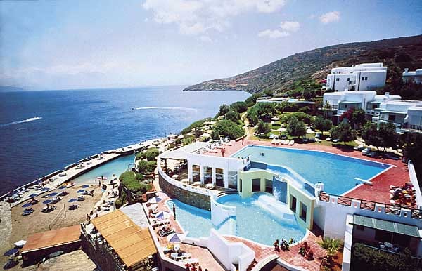 Hotel auf der Insel Kreta aus dem TUI-Programm.