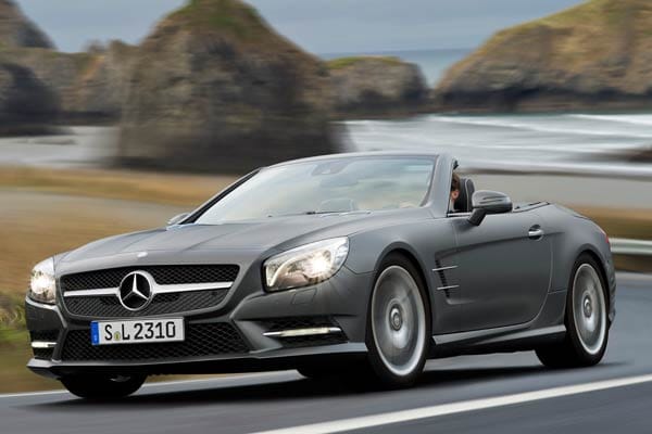 Offener Luxuswagen: Nach zehn Jahren kommt ein neuer Mercedes SL auf den Markt.
