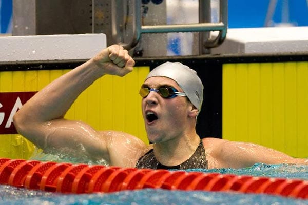 Paul Biedermann hält zwei Schwimm-Weltrekorde. Sowohl über die 200 Meter Freistil als auch über die 400 Meter Freistil stellte er bei den Weltmeisterschaften in Rom im Juli 2009 innerhalb von nur drei Tagen Bestzeiten auf.