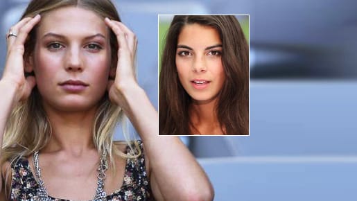 Sarah und Lisa Brandner (richtiger Name: Lilli Hollunder) gehören zu den Blickfängen auf den Bundesliga-VIP-Tribünen. Sarah und Lisa Brandner (richtiger Name: Lilli Hollunder) gehören zu den Blickfängen auf den Bundesliga-VIP-Tribünen.