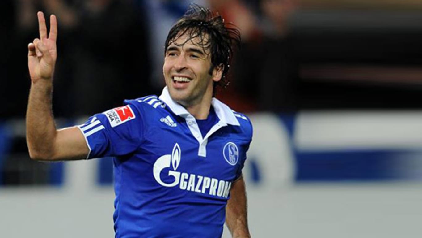 Raul spielt noch zwei Jahre bei Schalke. Doch was kommt dann?