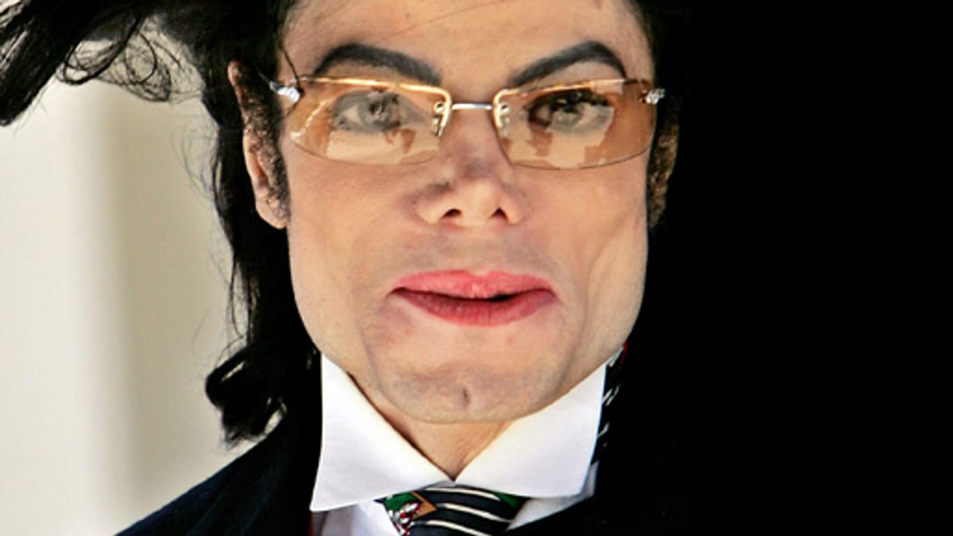 Michael Jacksons Haare werden zu einer Roulette-Kugel wiederverarbeitet.