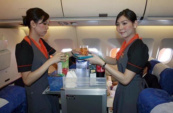 Die Fluggesellschaft hatte heute ihren ersten Probeflug von Bangkok nach Surat Thani, bei dem sie ihr Können unter Beweis stellten.