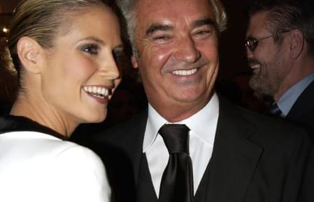Heidi Klum und Flavio Briatore waren acht Monate zusammen. Heidi Klum und Flavio Briatore waren acht Monate zusammen.