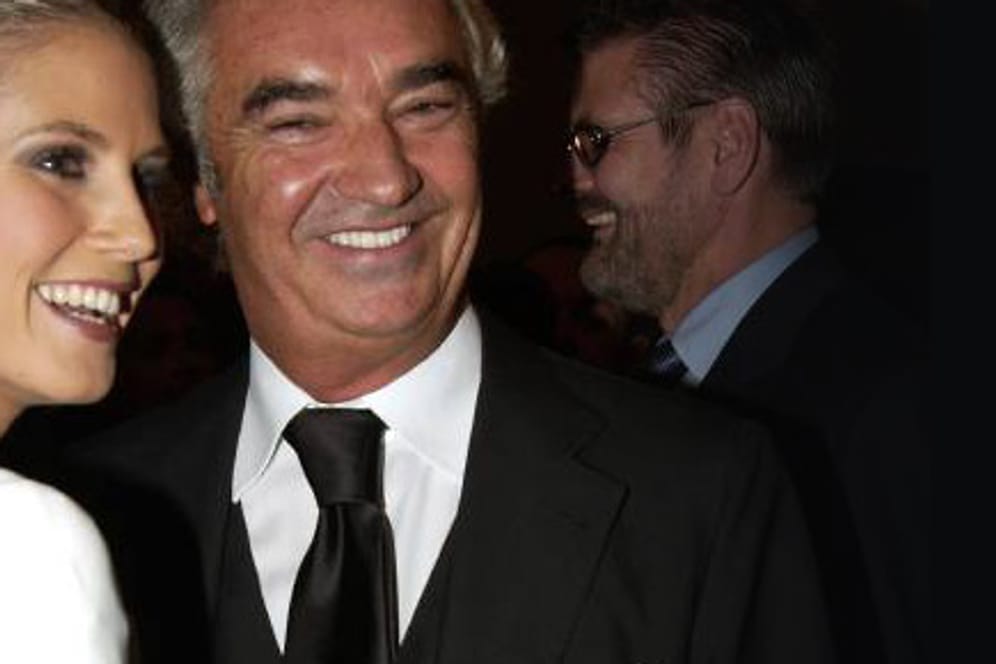 Heidi Klum und Flavio Briatore waren acht Monate zusammen.