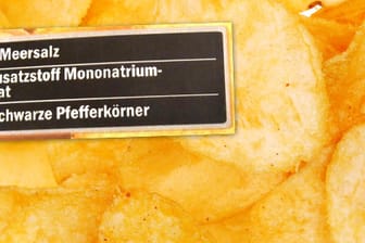 Irreführendes Label bei Chips