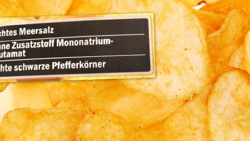 Irreführendes Label bei Chips