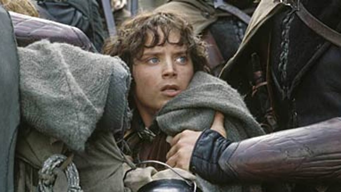 Vor zehn Jahren startete Frodo (Elijah Wood) seine Reise durch Mittelerde.