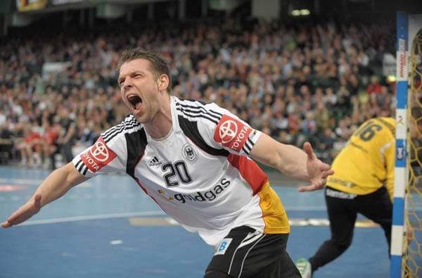 Christian Sprenger, 28 Jahre, Position: Rechtsaußen, Länderspiele: 79, Tore: 169.