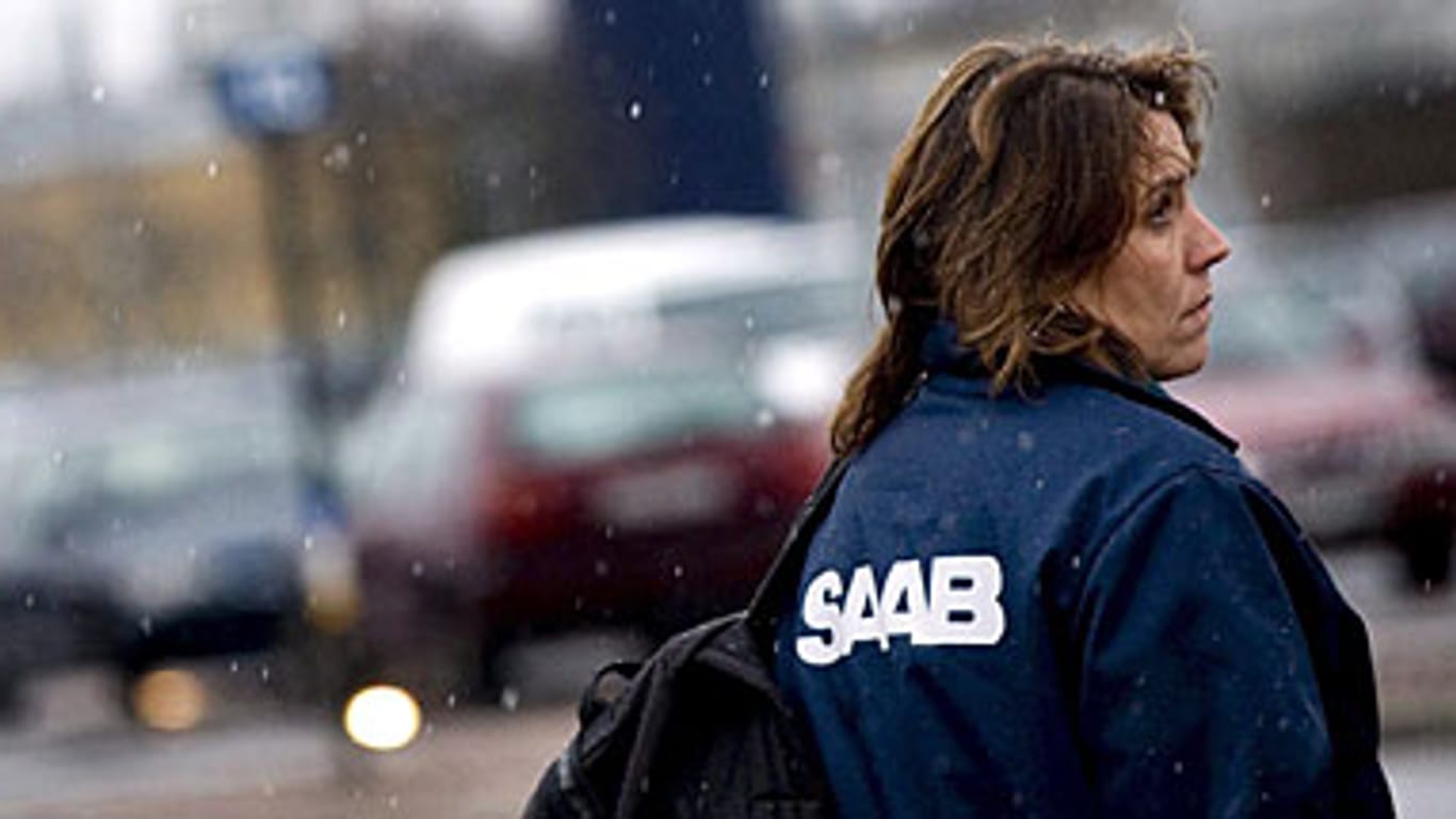 Saab beantragt Insolvenz - Mitarbeiter hoffnungslos