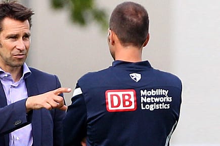 "Du lügst": Das Verhältnis zwischen Michael Preetz (li.) und Markus Babbel war am Ende völlig zerrüttet.