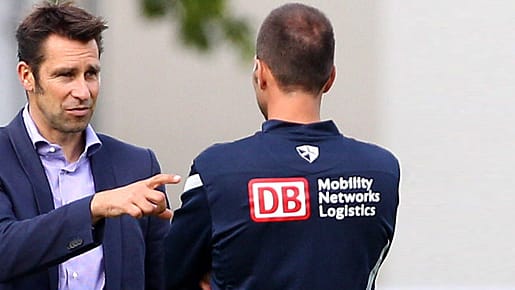 "Du lügst": Das Verhältnis zwischen Michael Preetz (li.) und Markus Babbel war am Ende völlig zerrüttet. "Du lügst": Das Verhältnis zwischen Michael Preetz (li.) und Markus Babbel war am Ende völlig zerrüttet.