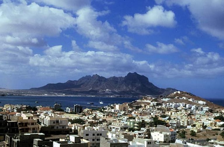 Mindelo auf Sao Vicente: Die Hafenstadt Mindelo gilt als kultureller Treffpunkt der Kapverdischen Inseln.