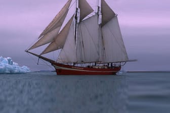 Mit dem Segelschiff in arktische Gewässer: Die Noorderlicht