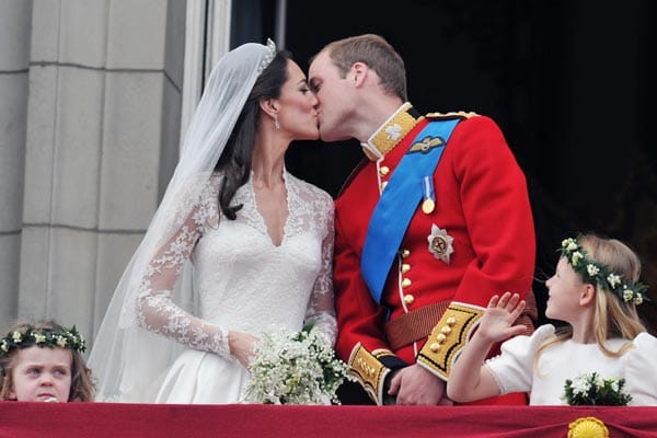 Die größten TV-Momente 2011: Hochzeit von Prinz William und Kate Middleton