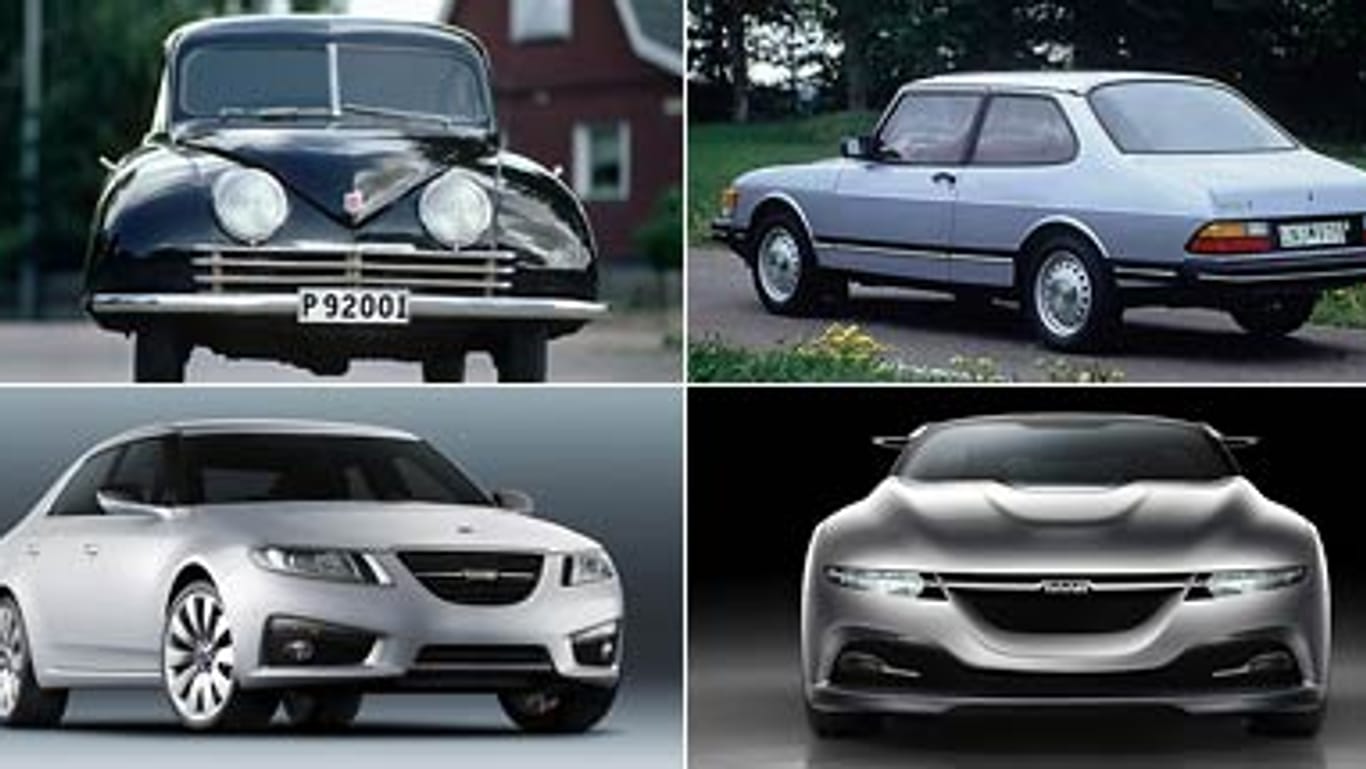 Saab-Klassiker: Eine Automarke am Ende.