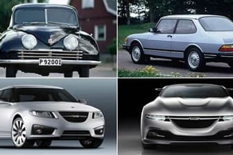 Saab-Klassiker: Eine Automarke am Ende.