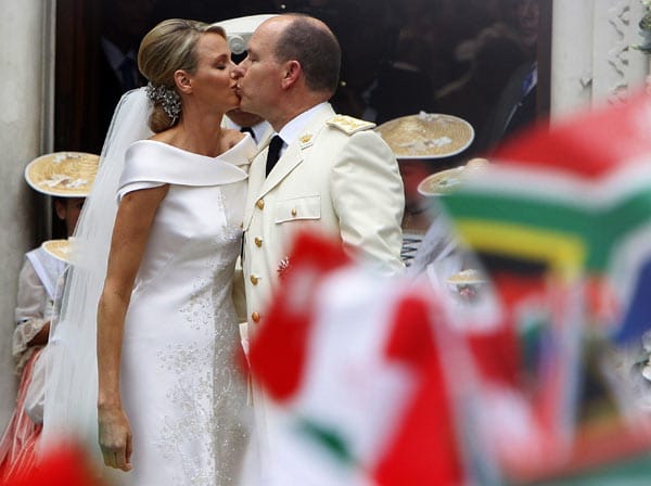Die größten TV-Momente 2011: Hochzeit von Fürst Albert und Charlene Wittstock