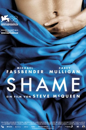 Plakatmotiv zum Drama "Shame" von Steve McQueen