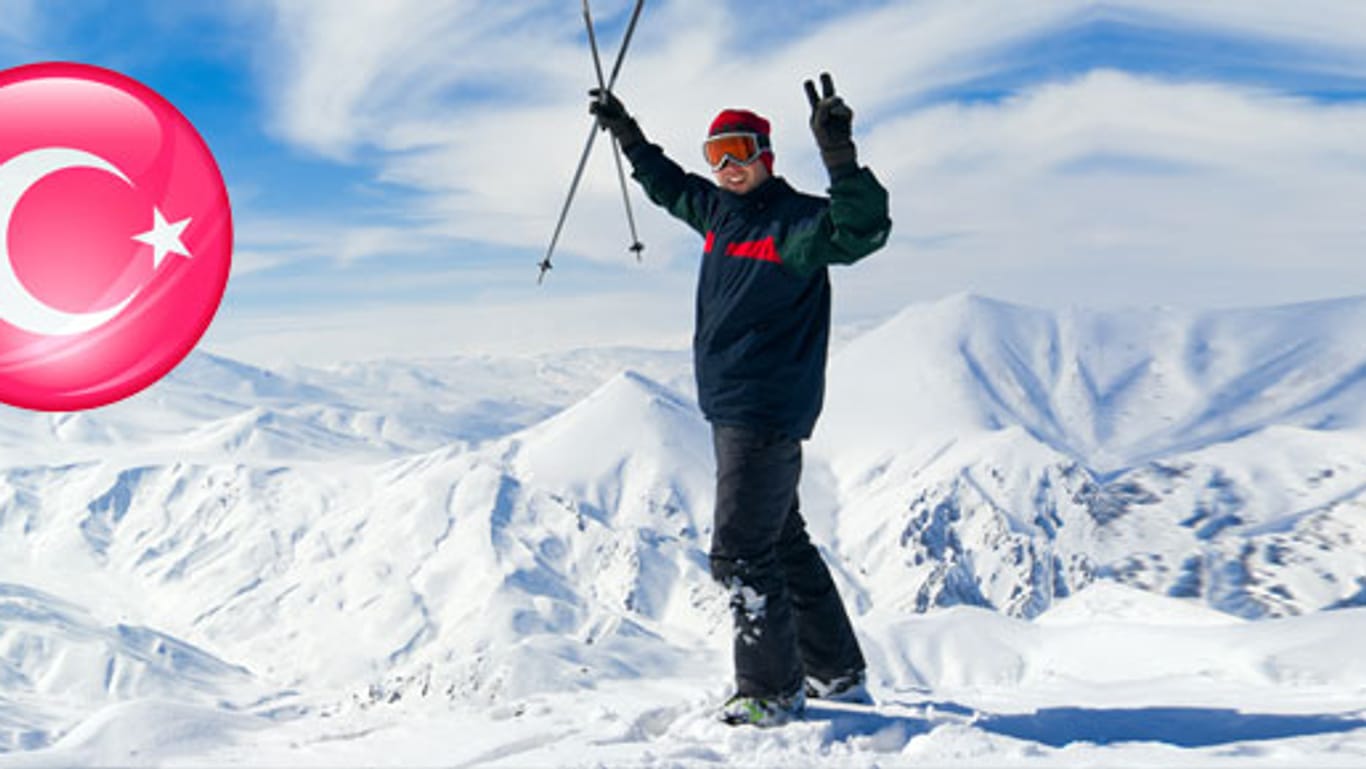 Geheimtipp: Skiurlaub in der Türkei