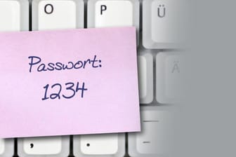 Ein sicheres Passwort ist "1234" sicher nicht