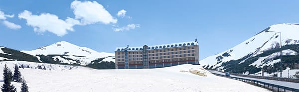 Hier das Hotel Xanadu Snowwhite in der Region Palandöken.
