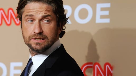 Gerard Butler hatte einen Unfall am Filmset.