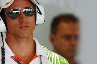 Adrian Sutil sucht fieberhaft nach einem neuen Cockpit.