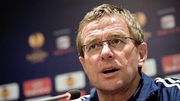 Ralf Rangnick hat scheinbar wieder Kraft geschöpft.