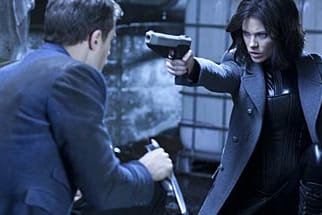 Kate Beckinsale als "Selene" in "Underworld Awakening 3D"