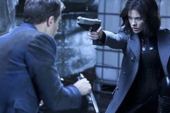 Kate Beckinsale als "Selene" in "Underworld Awakening 3D"