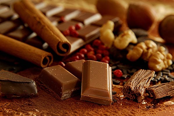 Schokolade ist ein purer Genuss - nicht nur zu Weihnachten.