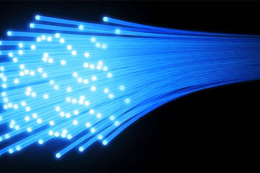 Extrem schnelles Internet mit Glasfasern: FTTH macht's möglich.