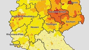 So ist die Armut in Deutschland verteilt