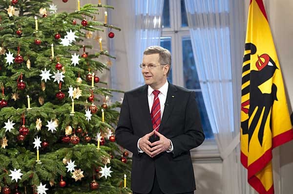 Bundespräsident Wulff äußert sich auch in seiner Weihnachtsansprache nicht zur Kredit-Affäre