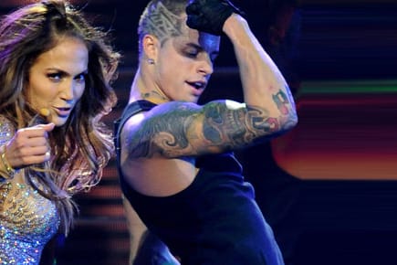 Jennifer Lopez (42) und ihr Lover Casper Smart (24)