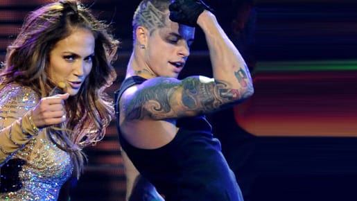 Jennifer Lopez (42) und ihr Lover Casper Smart (24)