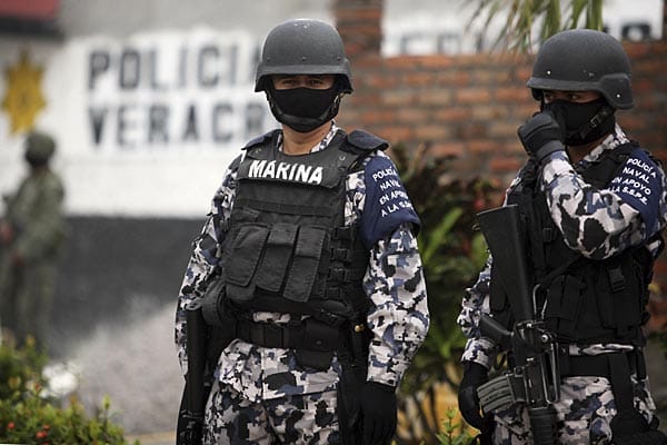 Im Kampf gegen die Drogenmafia setzt Mexiko verstärkt auf die Streitkräfte