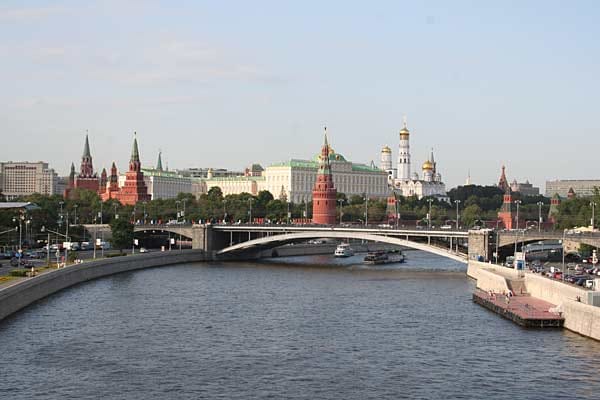 ...unweit vom Kreml sowie dem Roten Platz, den Hauptattraktionen in Moskau.