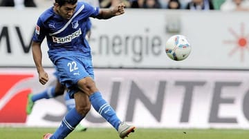 Roberto Firmino spielt bereits seit Januar 2011 bei der TSG 1899 Hoffenheim. Richtig durchgesetzt hat er sich allerdings erst in dieser Saison. Er fehlte nur in einem Spiel und traf als Mittelfeld-Spieler immerhin schon fünf Mal.