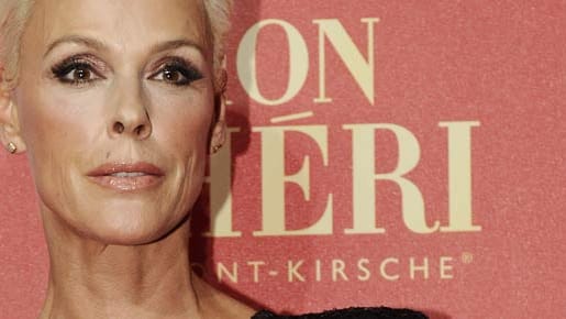 Busenwunder Brigitte Nielsen wurde angefahren.