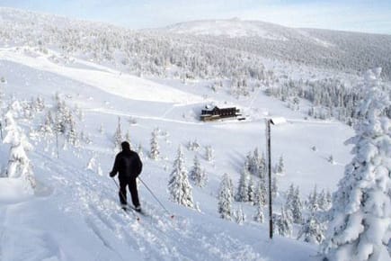 Winterlandschaft im Nationalpark Krkonose (Riesengebirge)