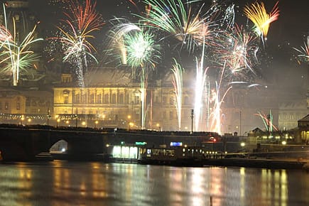 Wer Probleme mit der Lunge hat, sollte an Silvester vorsichtig mit Feuerwerk sein.